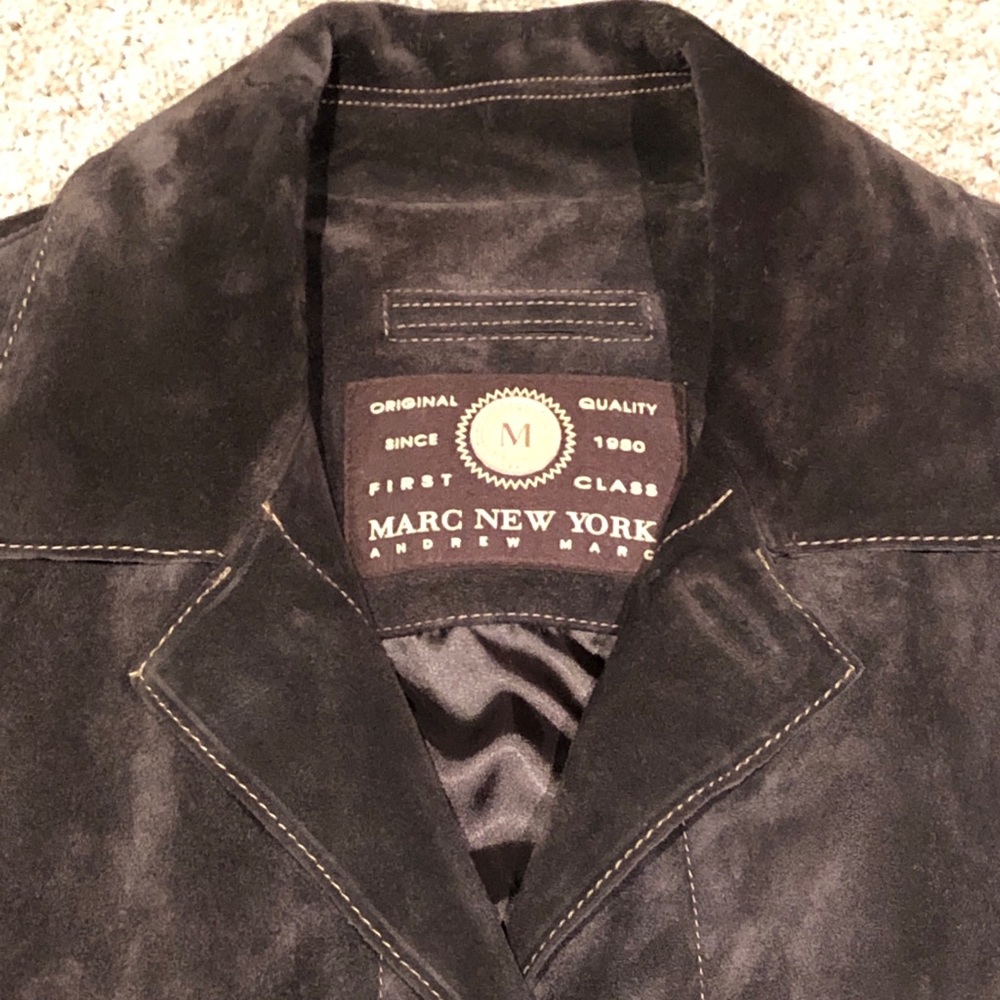 MARC NEW YORK Suede Jacket - Picture 4 of 8